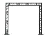 Gate 3x4 - Black