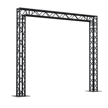Gate 3x4 - Black