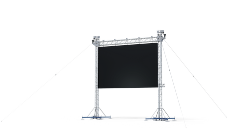 LSG1 LED Screen Support Structure