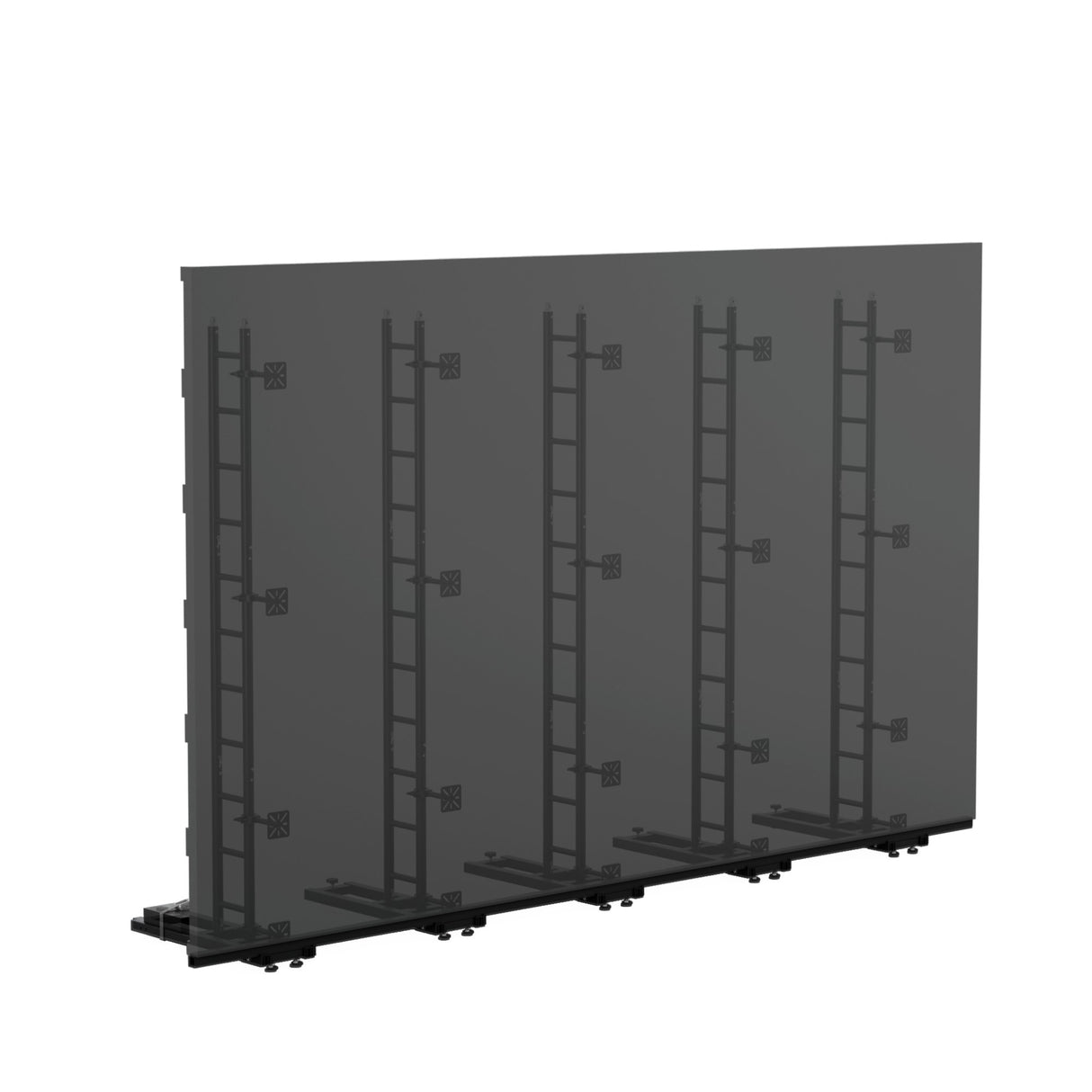 Prolyte: LSU System 5x3 Meter (16.40' x 9.84') LED Wall Ground Stack Set