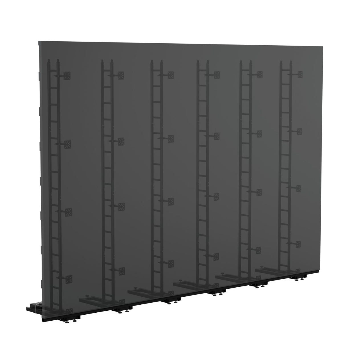 Prolyte: LSU System 6x4 Meter (19.69' x 13.12') LED Wall Ground Stack Set