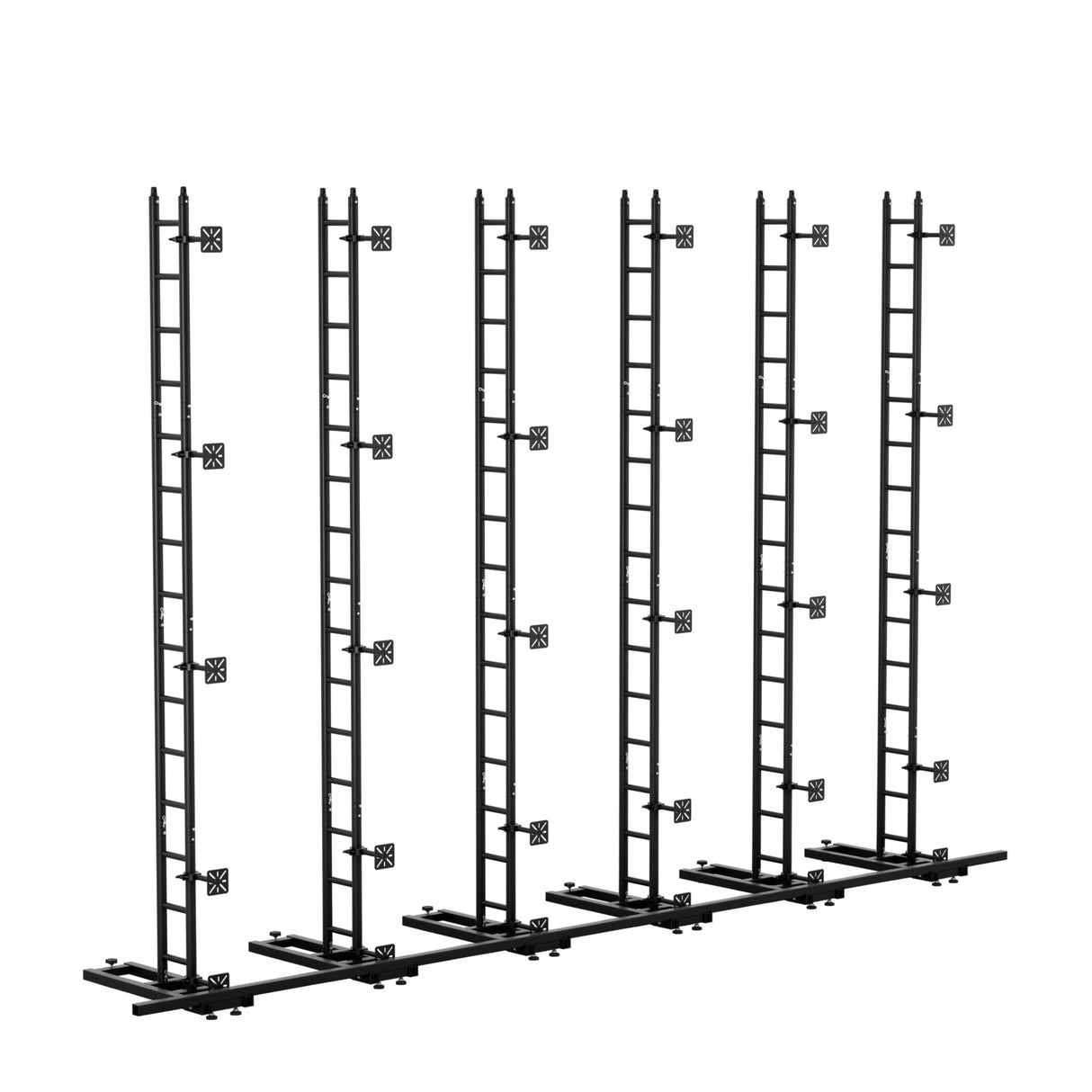 Prolyte: LSU System 6x4 Meter (19.69' x 13.12') LED Wall Ground Stack Set