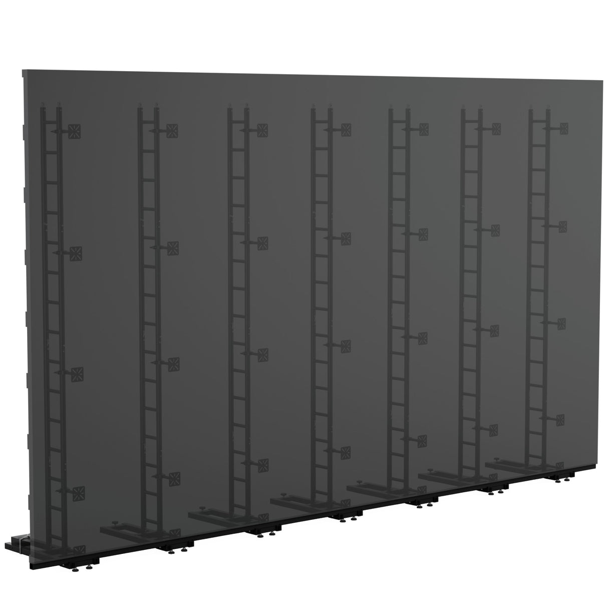 Prolyte: LSU System 7x4 Meter (22.97' x 13.12') LED Wall Ground Stack Set