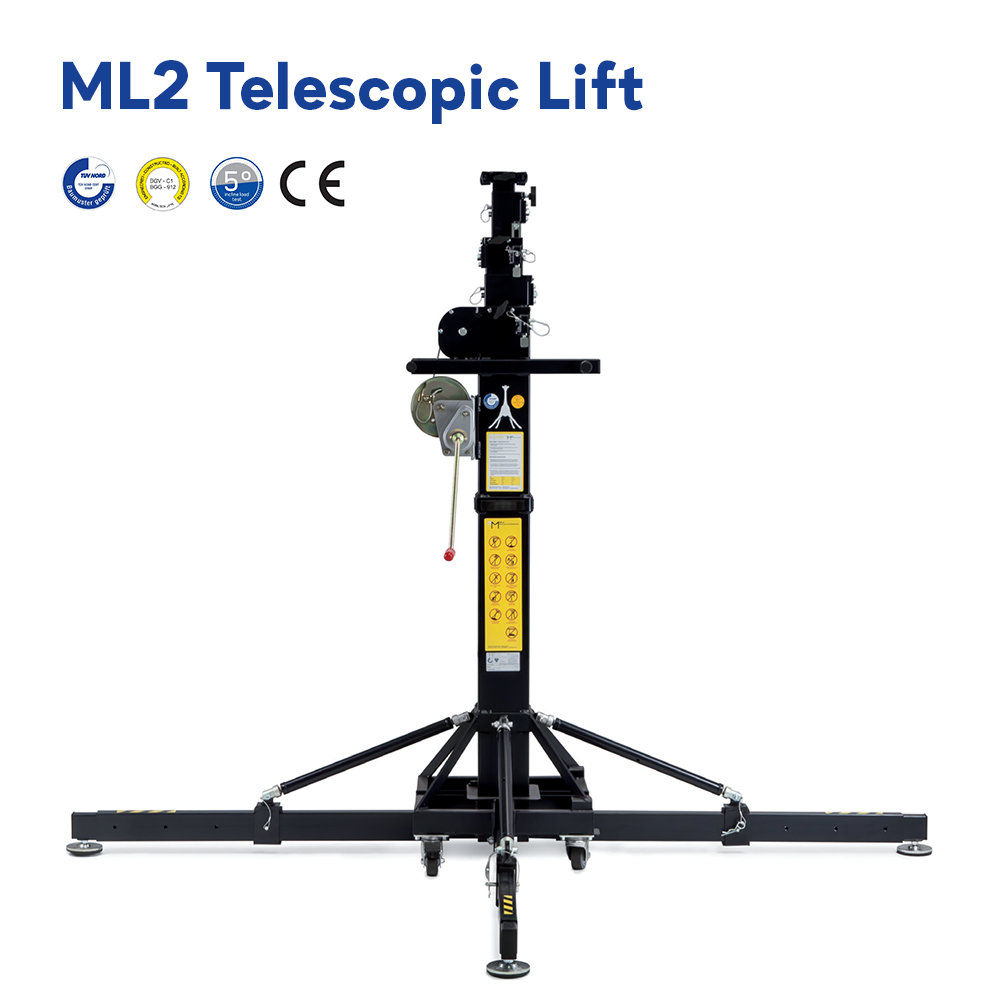 ML2 Telescopic Tower Lift (with Crate)