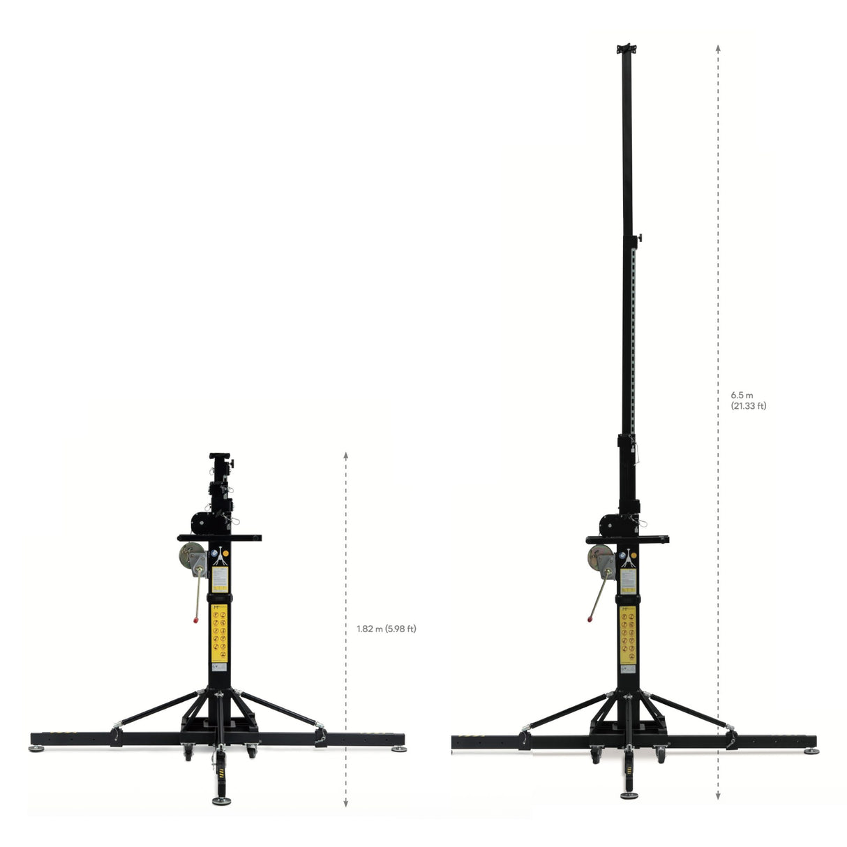 ML2 Telescopic Tower Lift (with Crate)