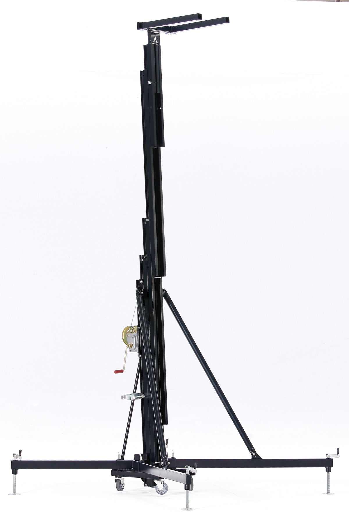 Crate Lift Machine ML3 5626 Tower Lift (with Crate) – Area Four Industries