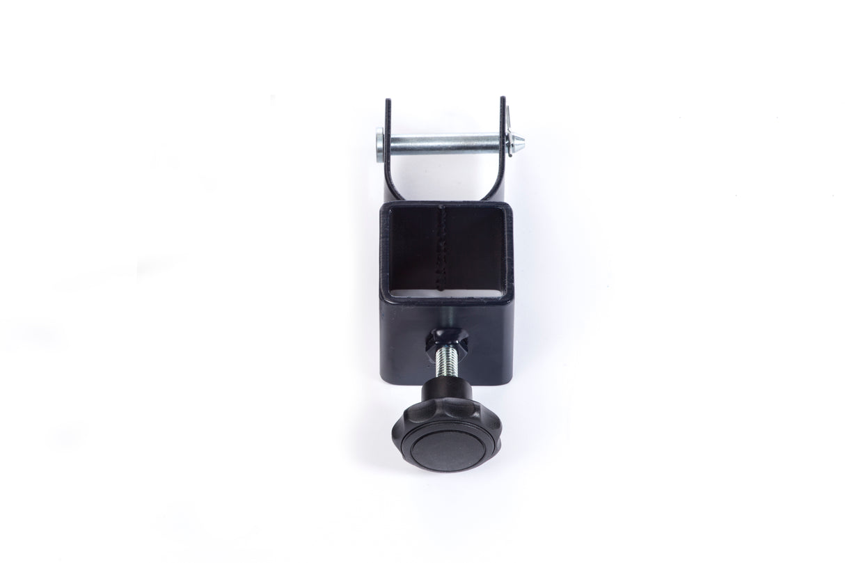 U-shaped fixation bracket, 180° for fork mounting trusses to the lifts