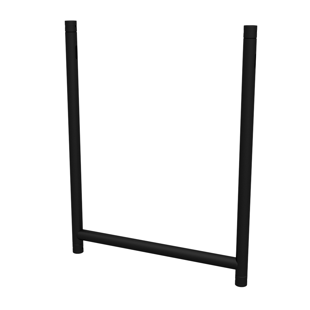 Modular Grid Frame 750x1000 - Black