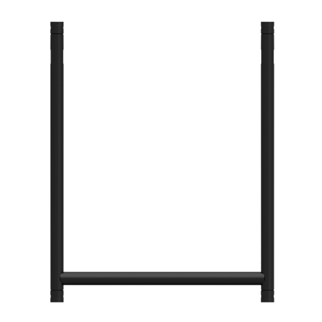 Modular Grid Frame 750x1000 - Black