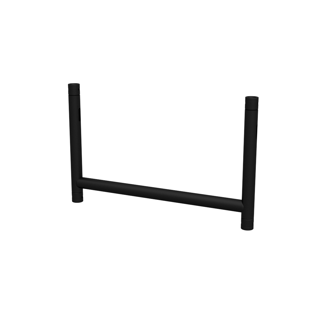 Modular Grid Frame 750x500 - Black