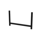 Modular Grid Frame 750x500 - Black