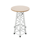 Al bar truss table with square leg - MMD116
