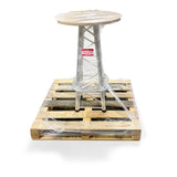 Al bar truss table with square leg - MMD116