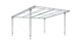 Milos: MR0 Sloping Roof 6x4 m (19.69' x 13.12')