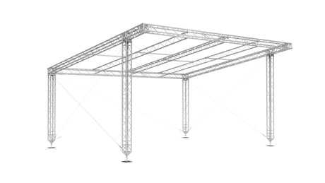 Milos: MR0 Sloping Roof 6x4 m (19.69' x 13.12')