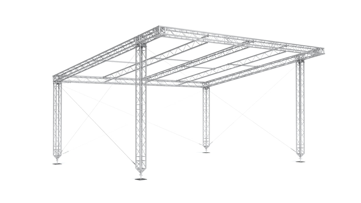 Milos: MR0 Sloping Roof 8x6 m (26.25' x 19.69')