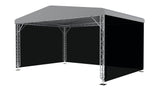 MR0 No Guy Wires Saddle Roof 8x6 m (26.25' x 19.69')