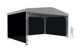 MR0 No Guy Wires Saddle Roof 8x6 m (26.25' x 19.69')