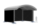 Milos: MR1 Arched Roof 8x6 m (26.25' x 19.69')