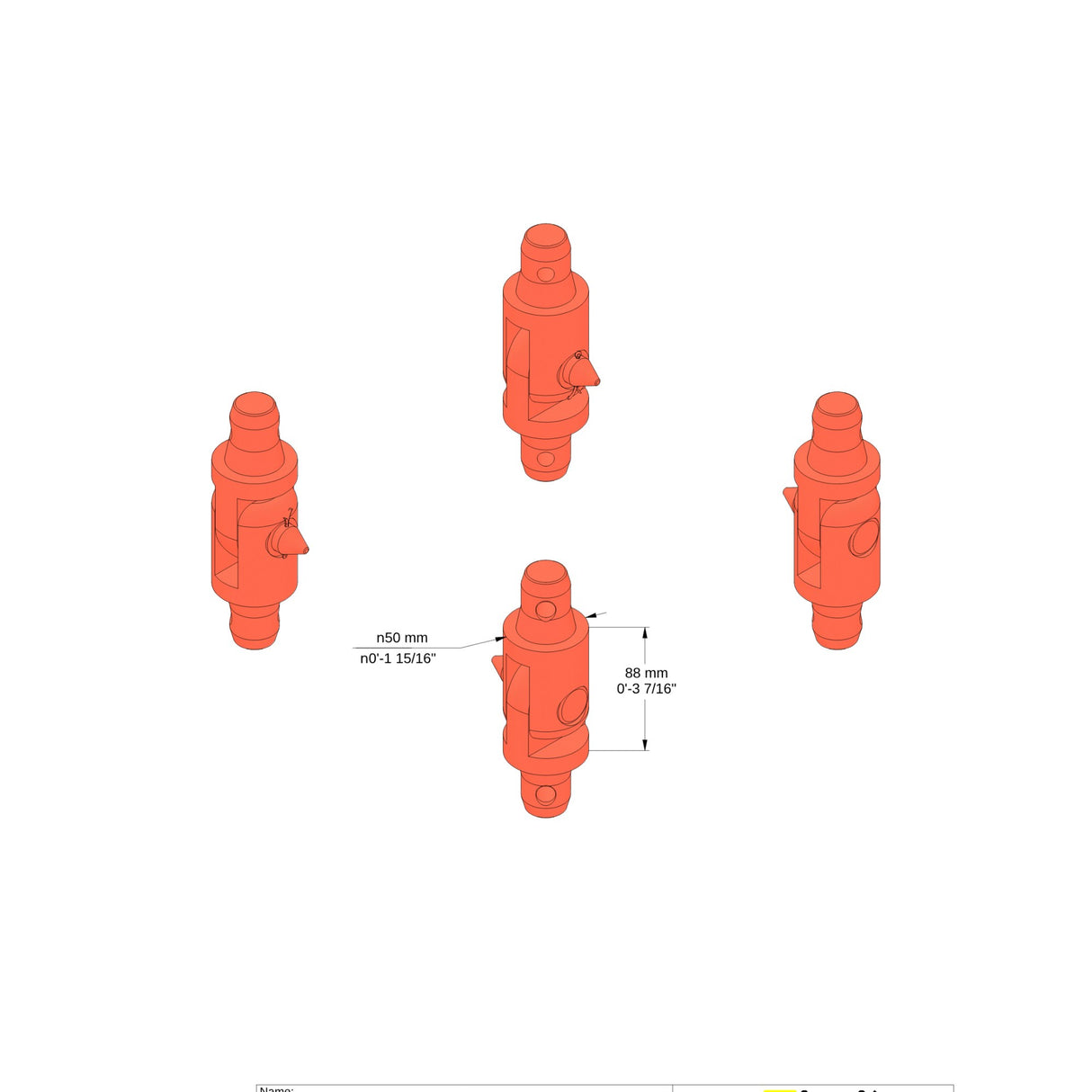 MT1-07U|SetHinge|4pcs Hinge parts MT1/set 4pc