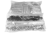 Pin B with thread M8 for truss series M290/M30 incl. nut and washer - 50 pcs