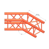 M290U quatro 2way 135° truss corner