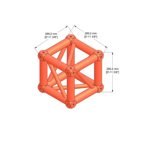 Multicube for M290 quatro truss series-w/o connection kit