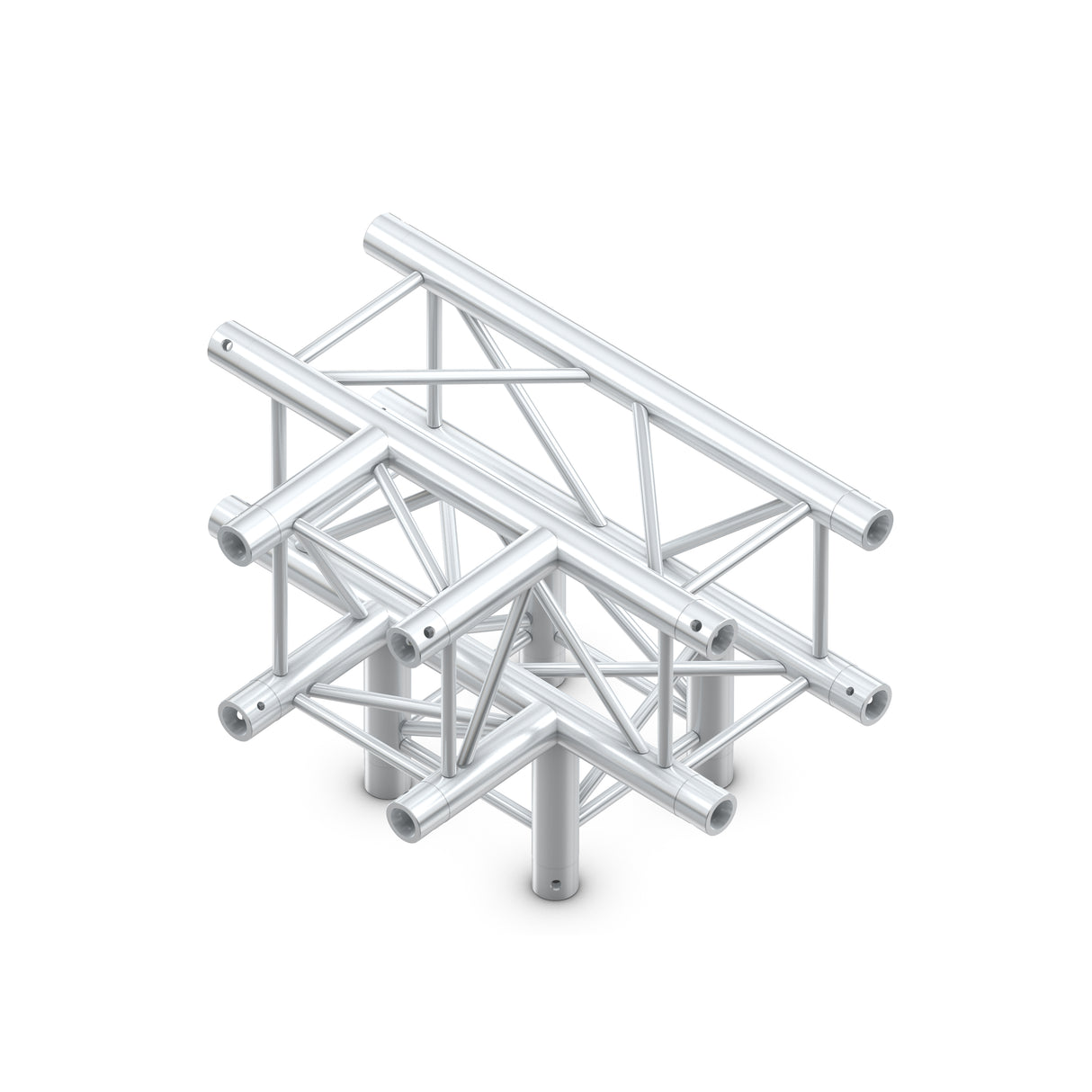 M290U quatro 4way truss tee piece leg down