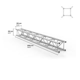 M222 quatro 6.56 ft Aluminum Truss