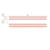 M222 quatro 9.84ft Aluminum Truss
