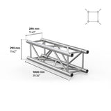 M290U Quatro 3.28 ft Aluminum Truss