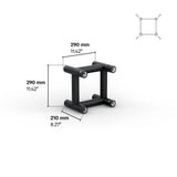 M290U Quatro 0.69 ft Aluminum Truss - Black