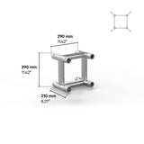 M290U Quatro 0.69 ft Aluminum Truss