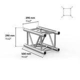 M290U Quatro 1.64 ft Aluminum Truss