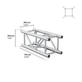 M290U Quatro 2.33 ft Aluminum Truss