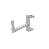 Side mounted speaker holder for 48-51mm (1 7/8"-2") tube