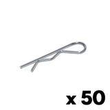 Safety R clip B for truss series M290/M390 50 pcs