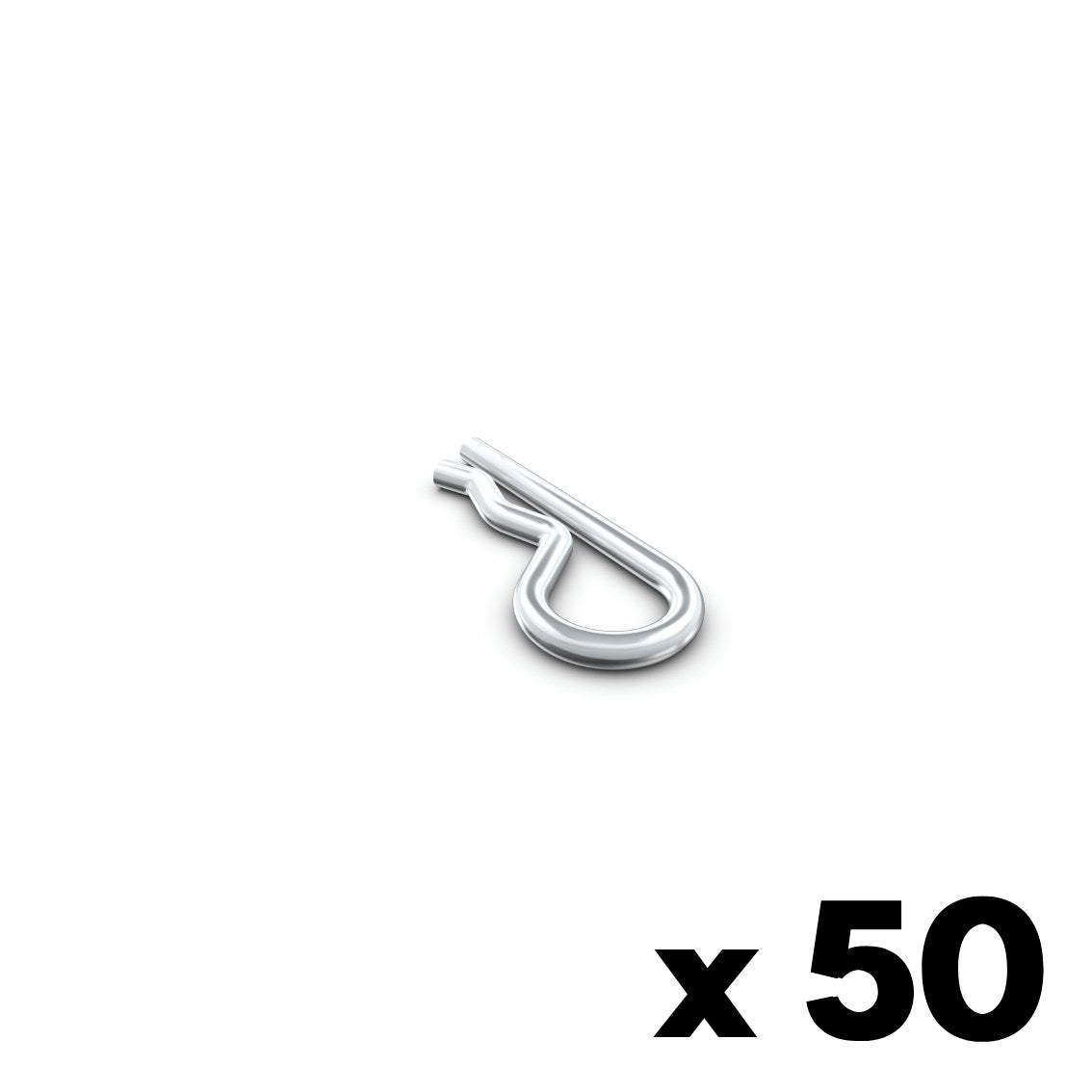Safety R clip M for truss series M222 50 pcs