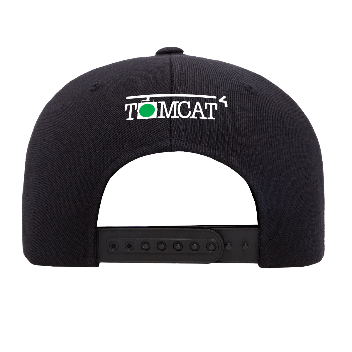 Black Hat Snapback , TOMCAT "All a Rigger Wants", One size