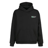 Black Pullover Hoodie, TOMCAT STRONG, Size Medium