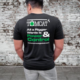 Black T-Shirt TOMCAT "All a Rigger Wants", Size 3X