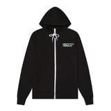 Black Zip Hoodie TOMCAT "All a Rigger Wants", Size 2X