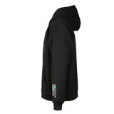 Black Zip Hoodie TOMCAT "All a Rigger Wants", Size 2X