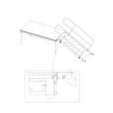 5-Step Adjustable Stairs