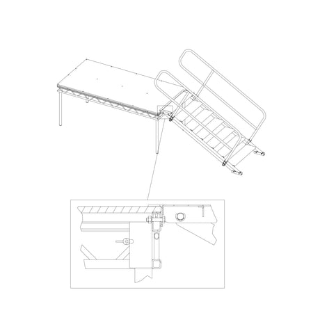 5-Step Adjustable Stairs
