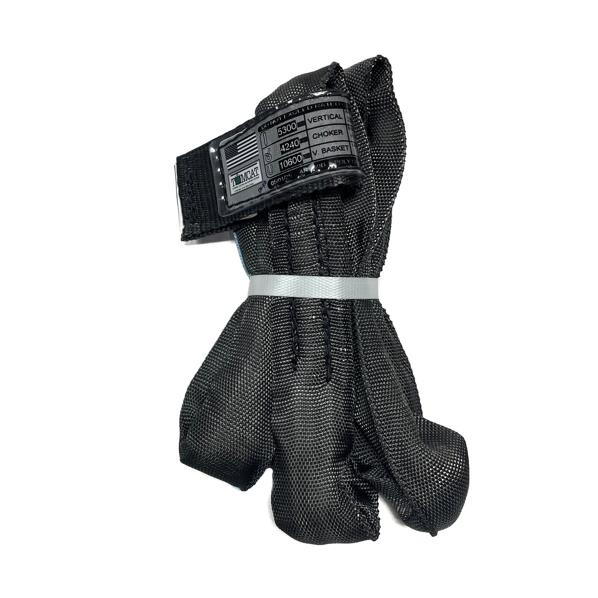 Tuflex Spanset Black - Polyester Roundsling - 3 ft