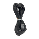 Steelflex Roundings Black - Polyester Covered Wire Rope Sling - 6 ft