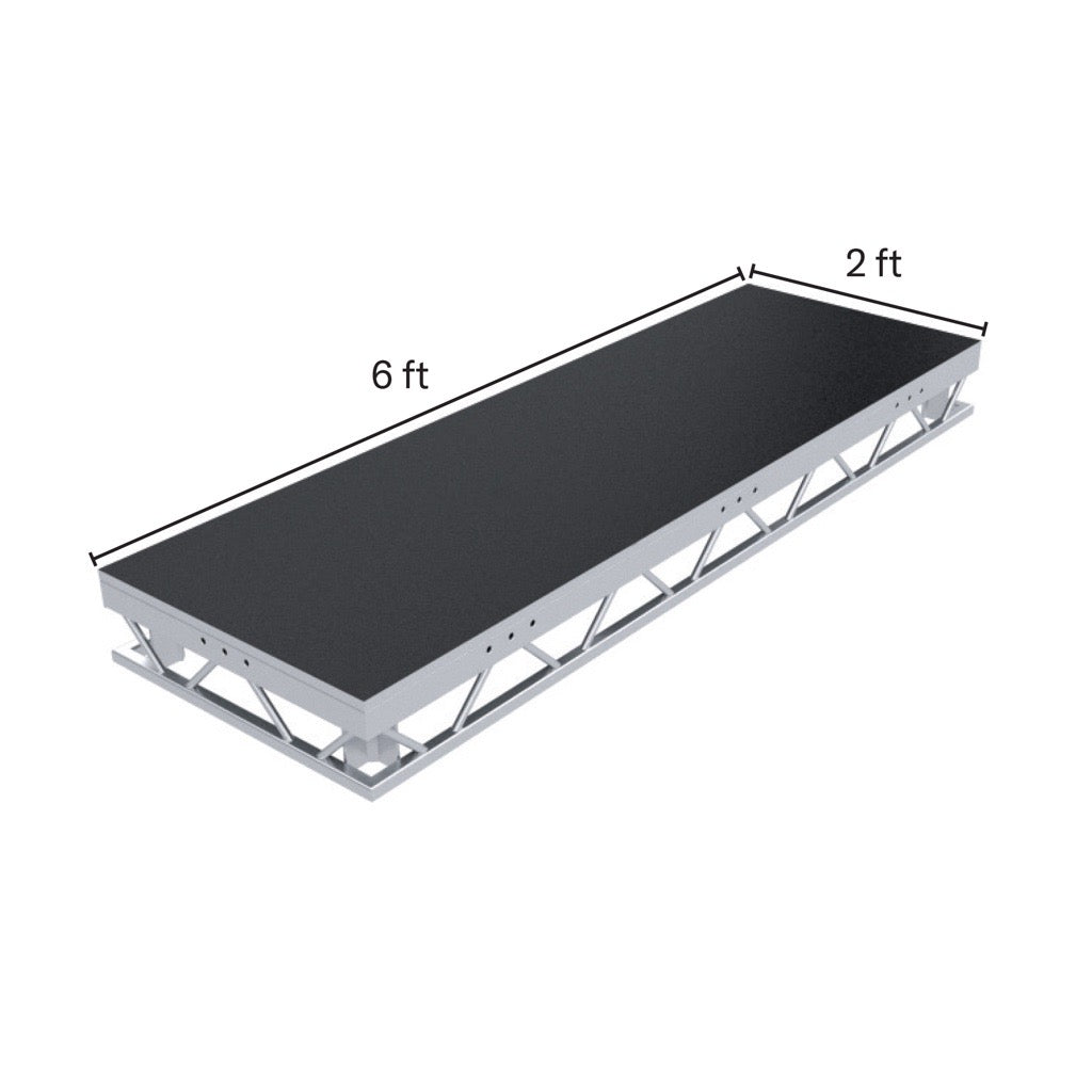 Stage Deck 6' x 2'