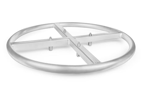 M290 top circle, outer d=1m, tube 50mm(1 7/8"), incl. 4x half male connector