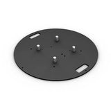Steel base plate round with half con. for M222/M290/M390, U truss series